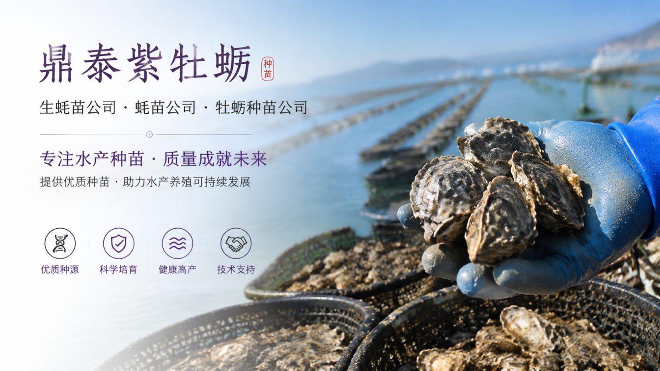 白山为南北养殖场提供三倍体生蚝苗方案